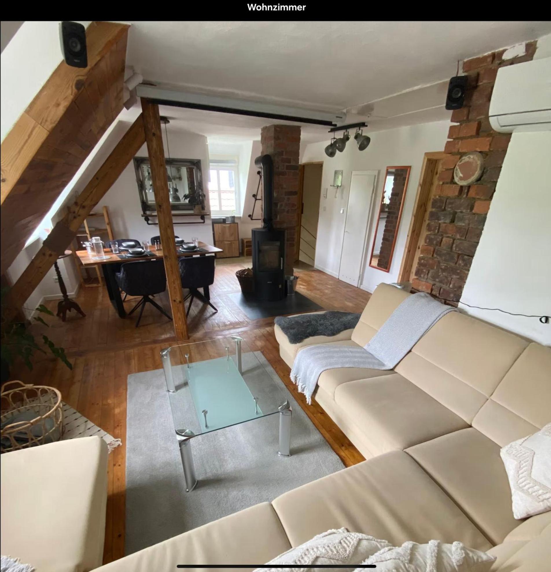 Gemuetliche Rustikale Wohnung Mit Kamin Und Optionalem Whirlpool Bad Sobernheim Kültér fotó
