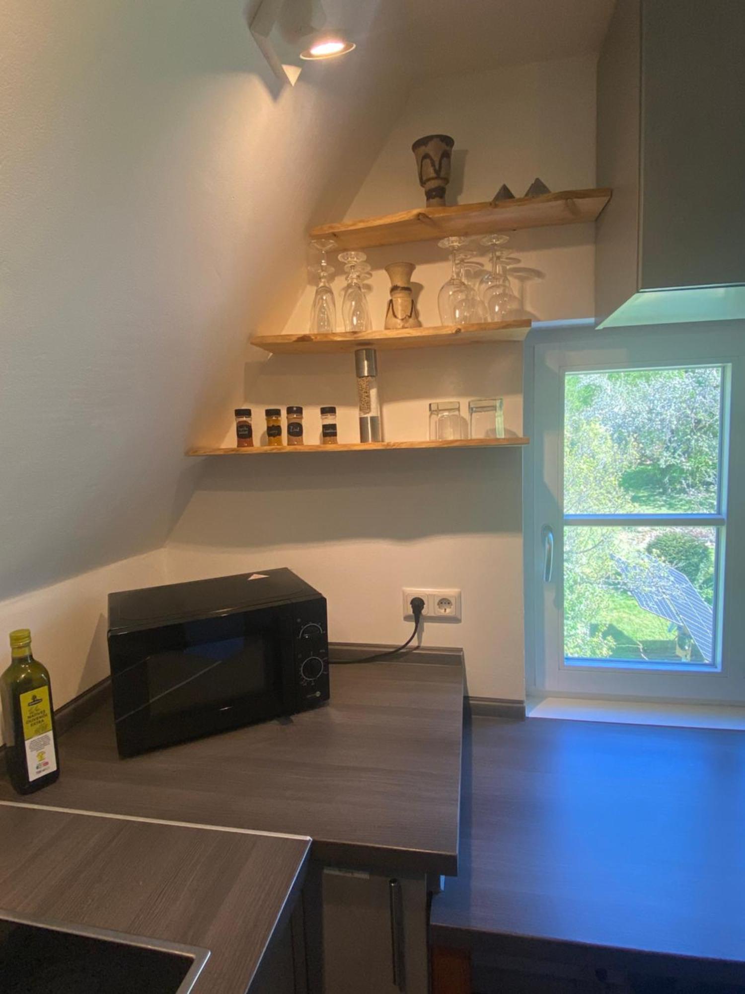 Gemuetliche Rustikale Wohnung Mit Kamin Und Optionalem Whirlpool Bad Sobernheim Kültér fotó