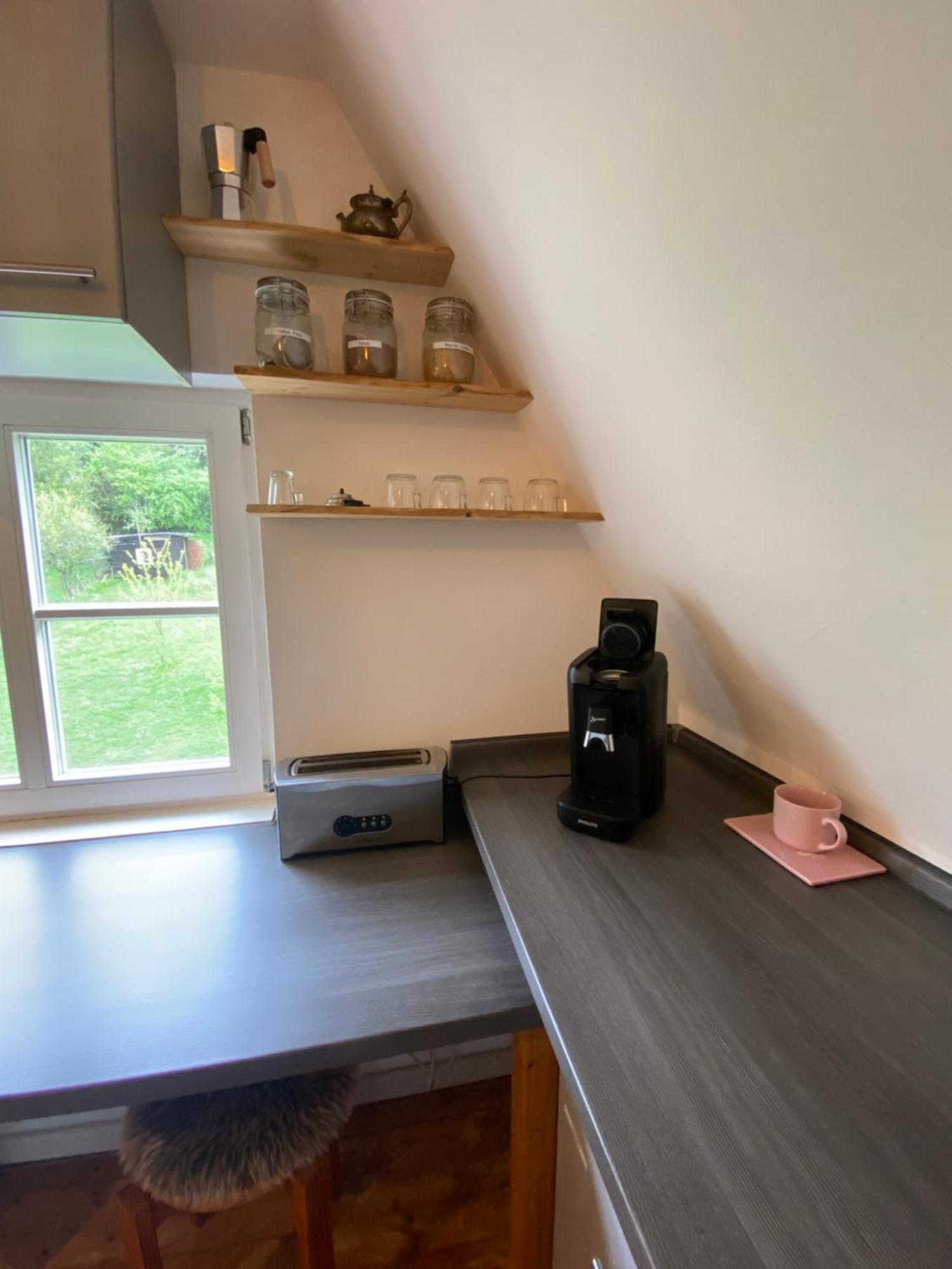 Gemuetliche Rustikale Wohnung Mit Kamin Und Optionalem Whirlpool Bad Sobernheim Kültér fotó