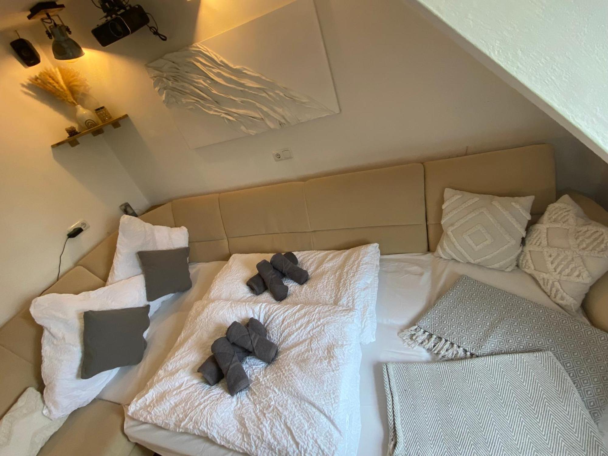 Gemuetliche Rustikale Wohnung Mit Kamin Und Optionalem Whirlpool Bad Sobernheim Kültér fotó